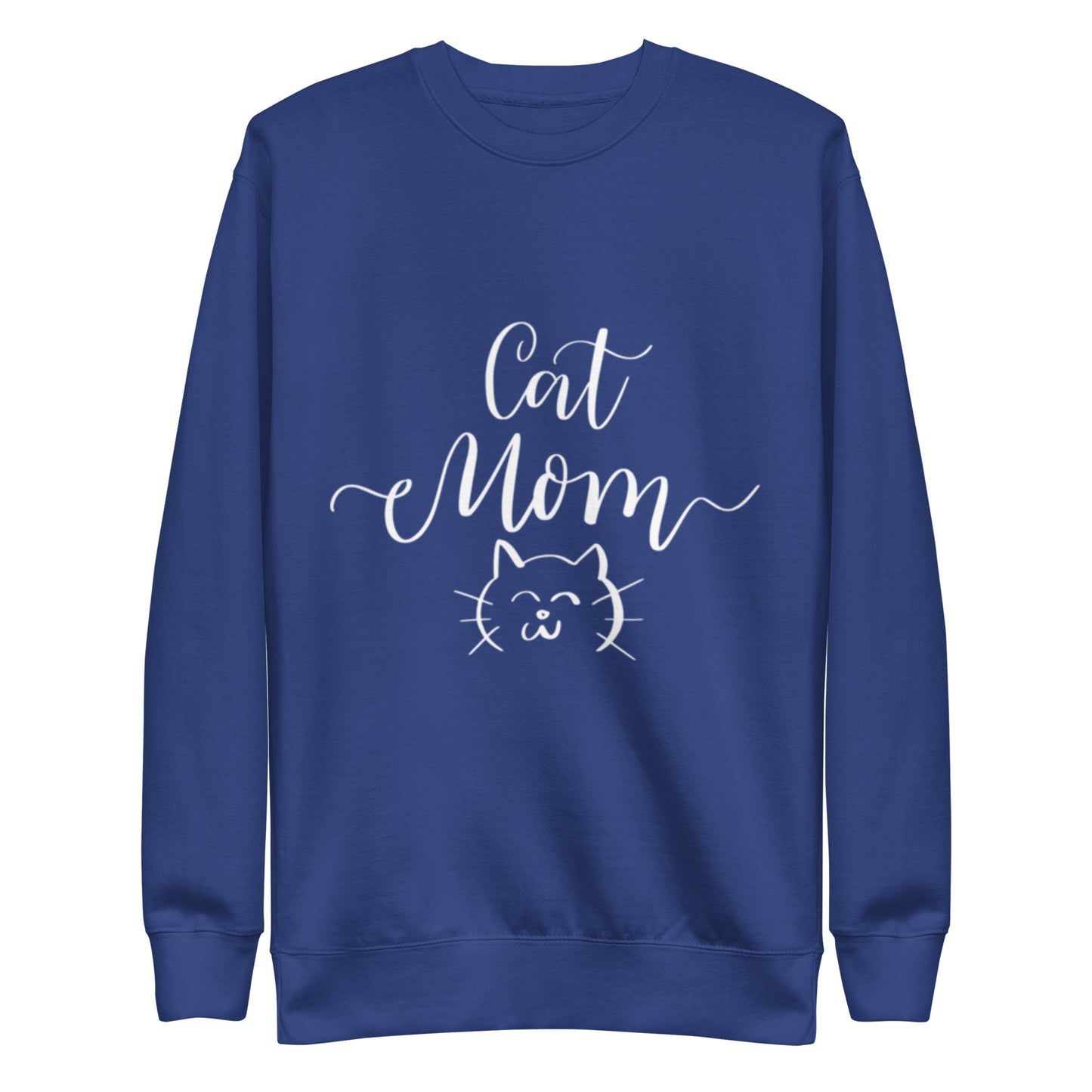 Cat Mom & Kitty Face - Sweatshirt