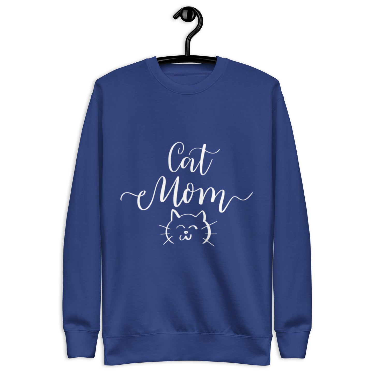 Cat Mom & Kitty Face - Sweatshirt