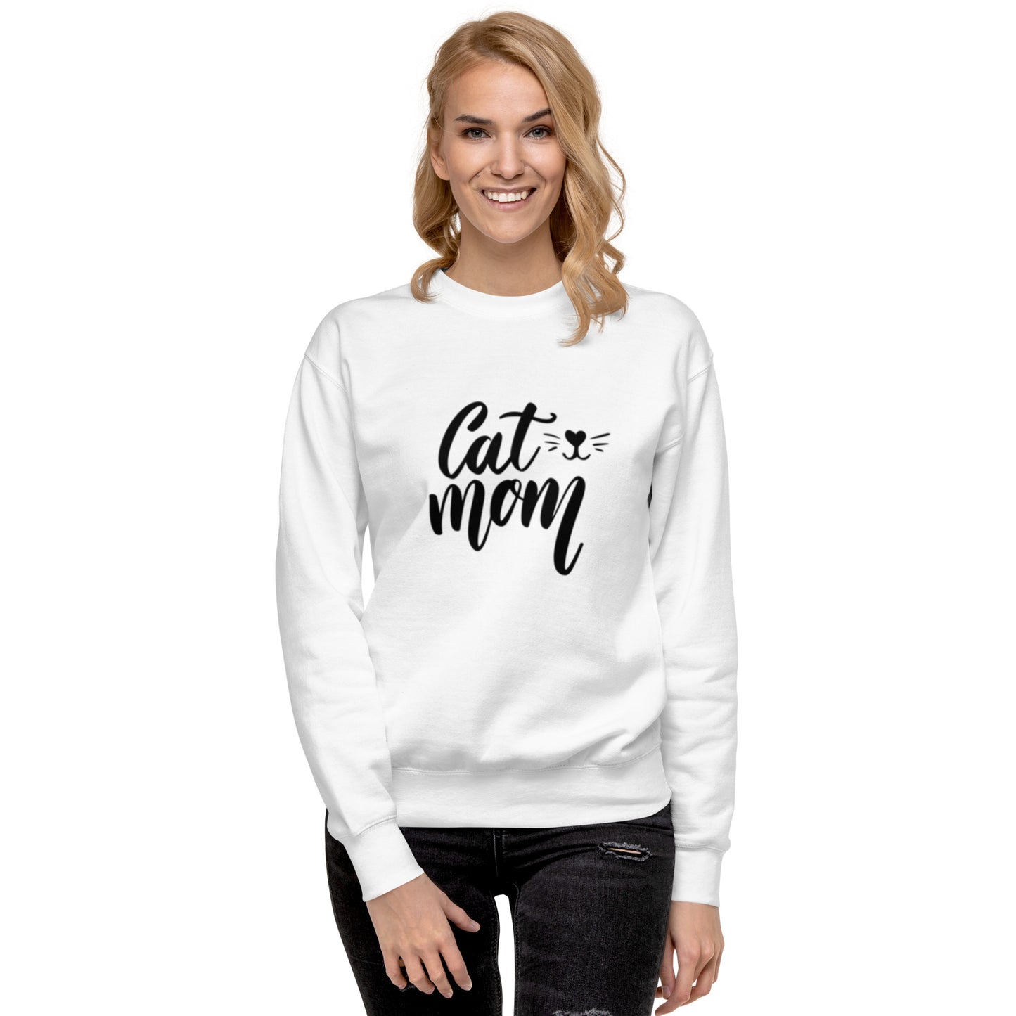 Cat Mom - Sweatshirt