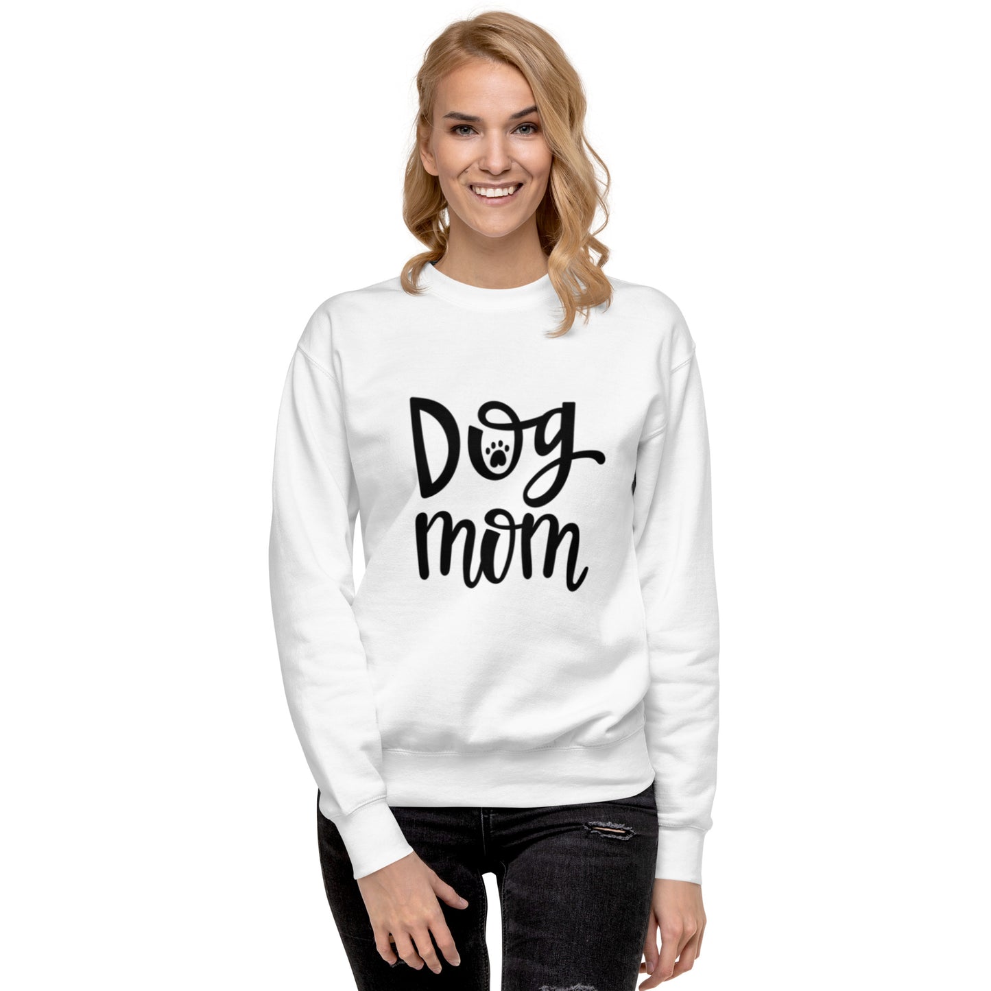 Dog Mom - Sweatshirt