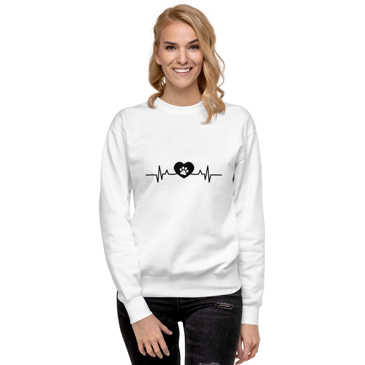 Heartbeat Paw - Sweatshirt