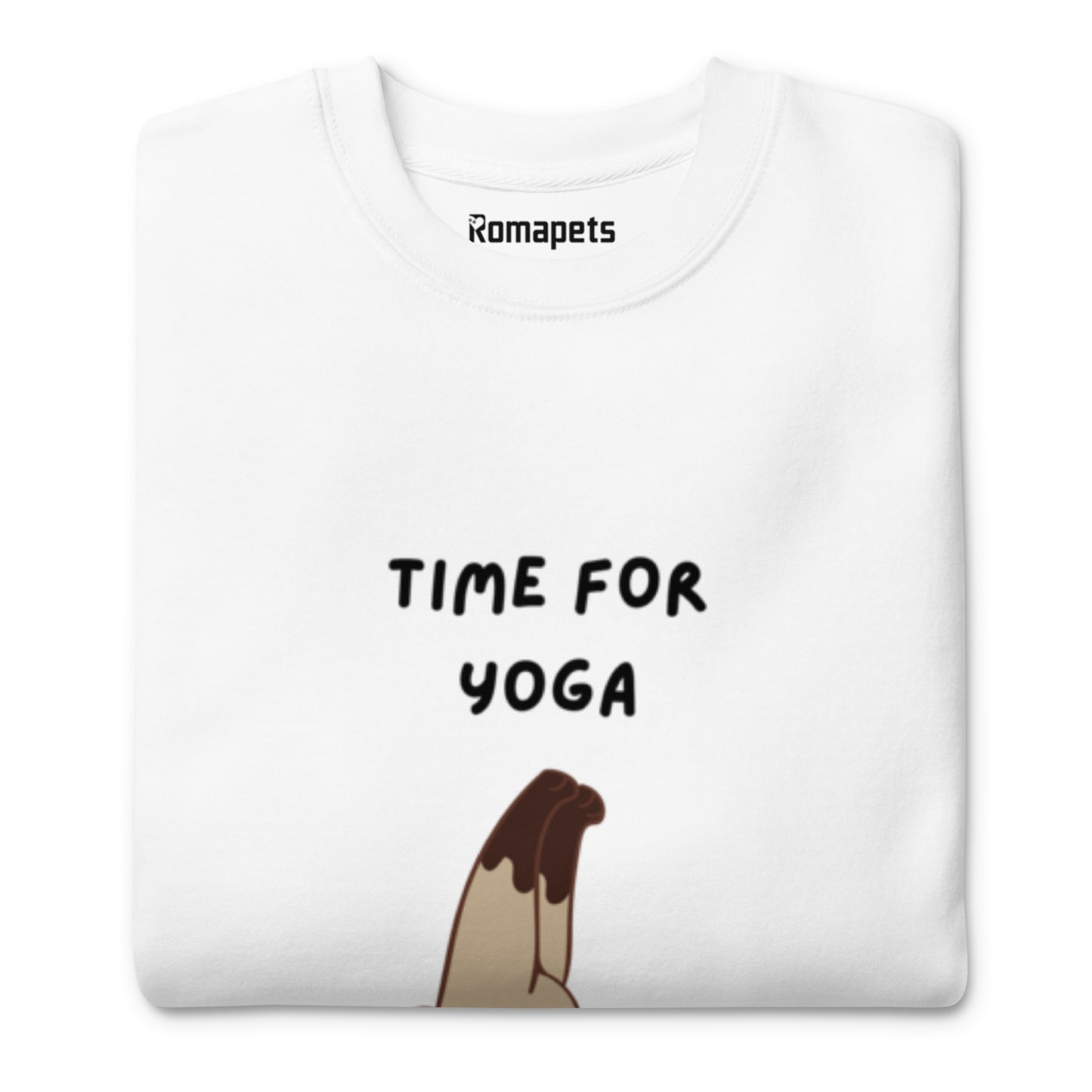 Time for Yoga - Sweatshirt