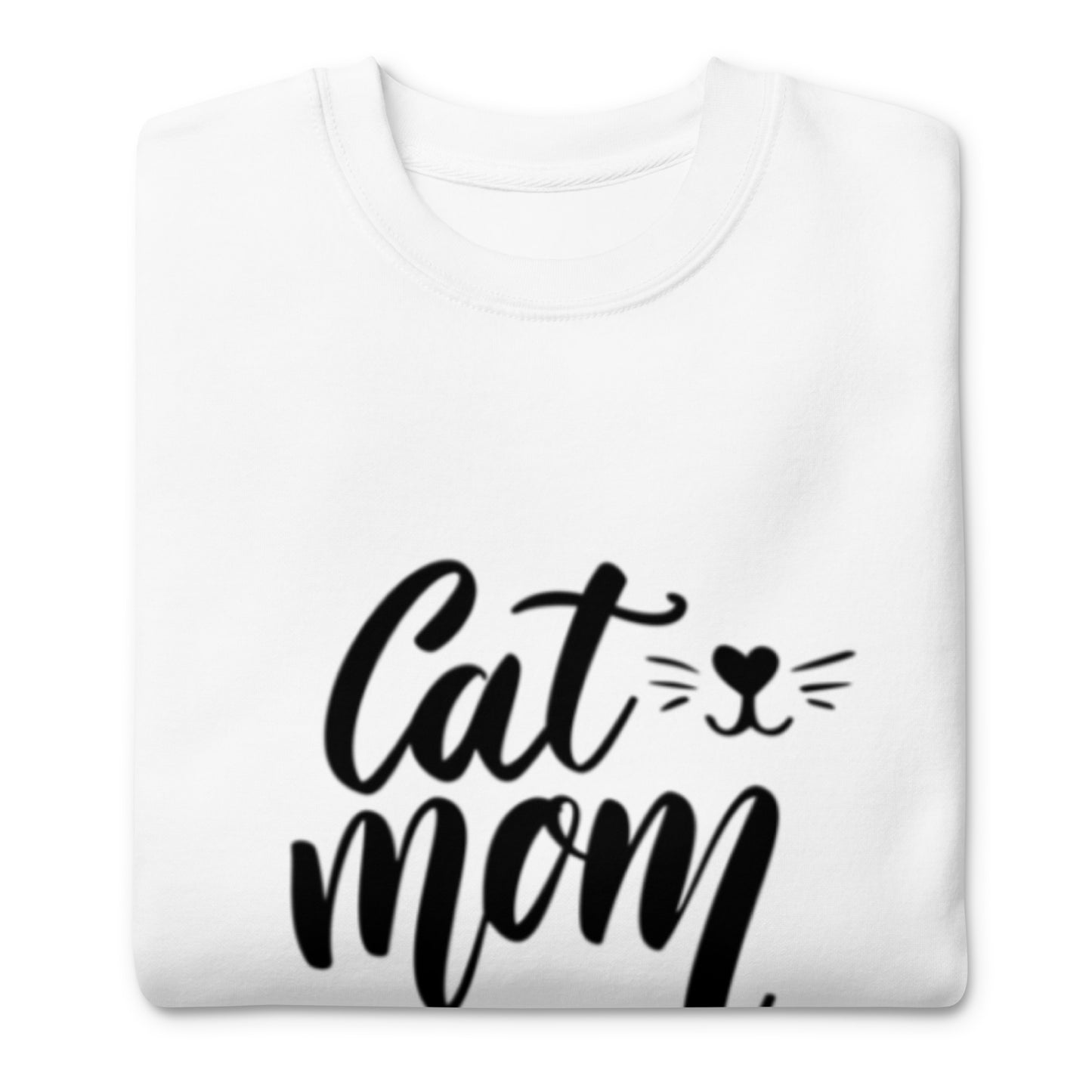 Cat Mom - Sweatshirt