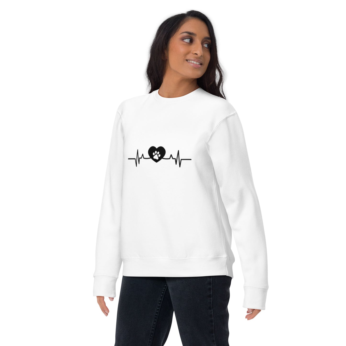 Heartbeat Paw - Sweatshirt