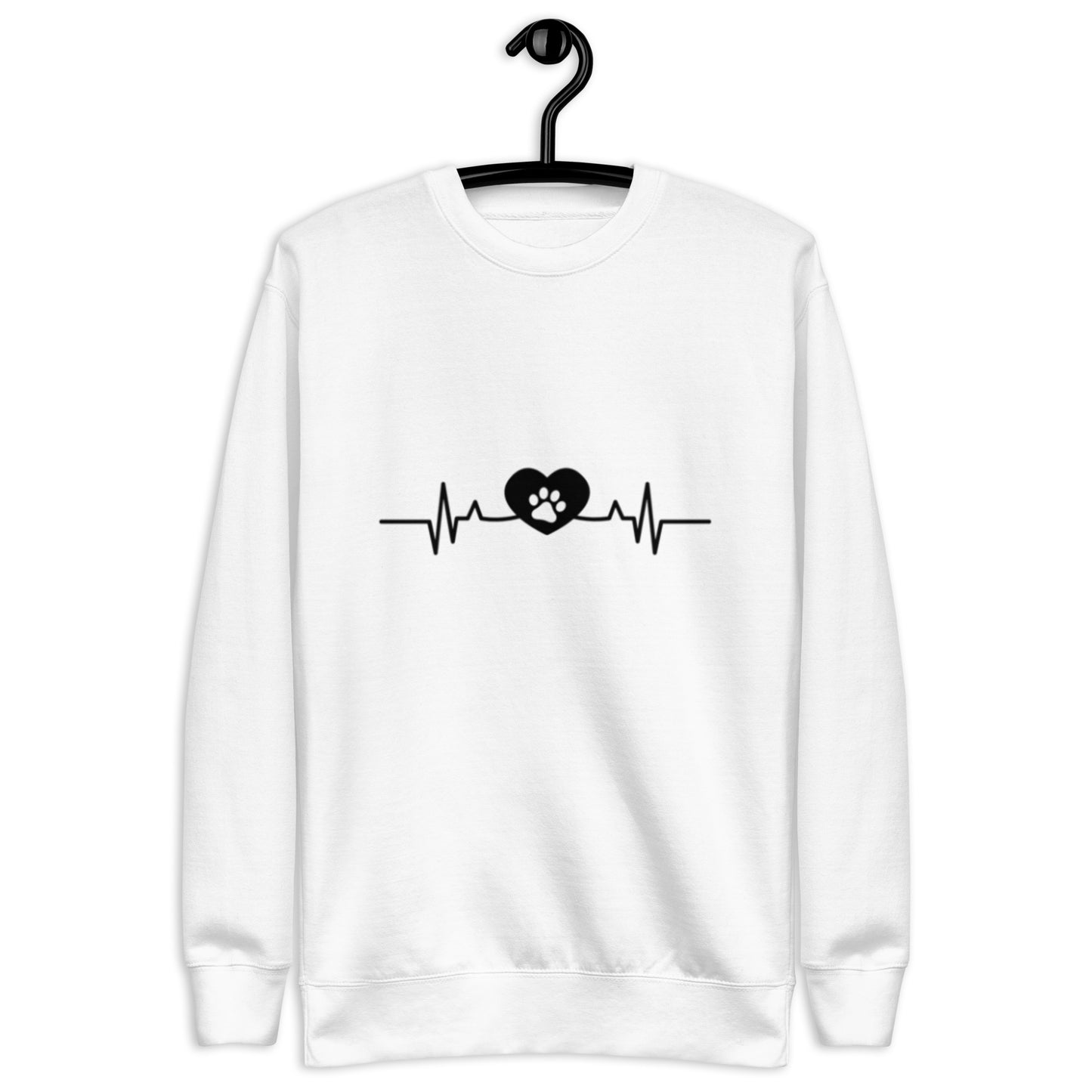 Heartbeat Paw - Sweatshirt