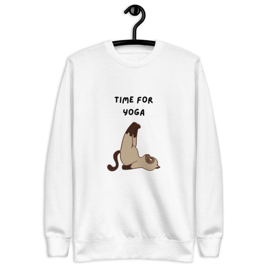 Time for Yoga - Sweatshirt