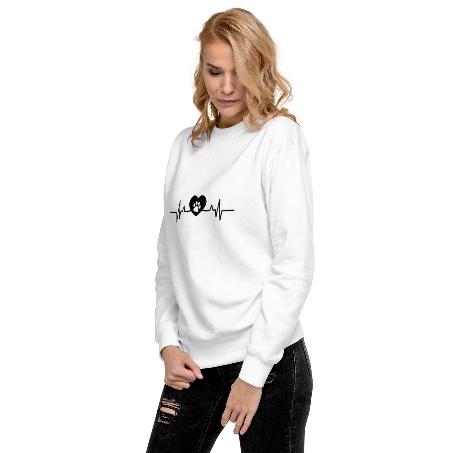 Heartbeat Paw - Sweatshirt