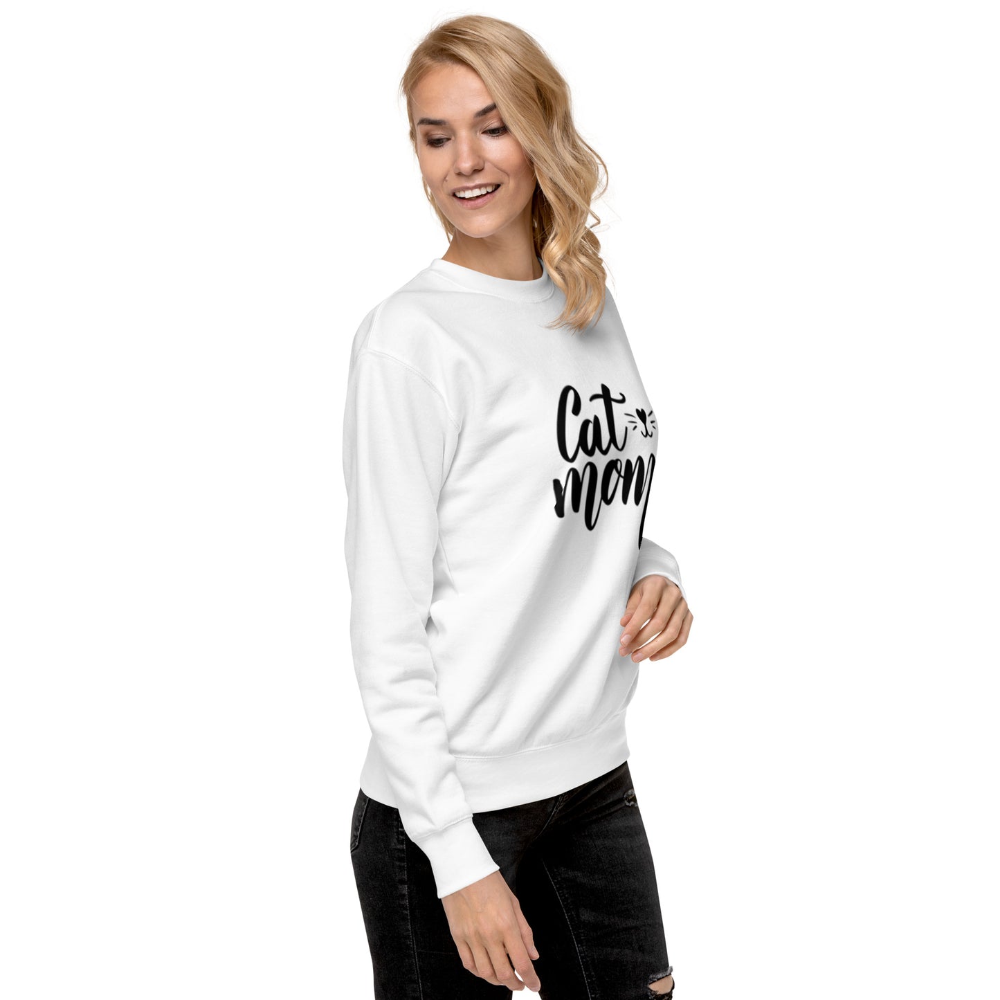 Cat Mom - Sweatshirt