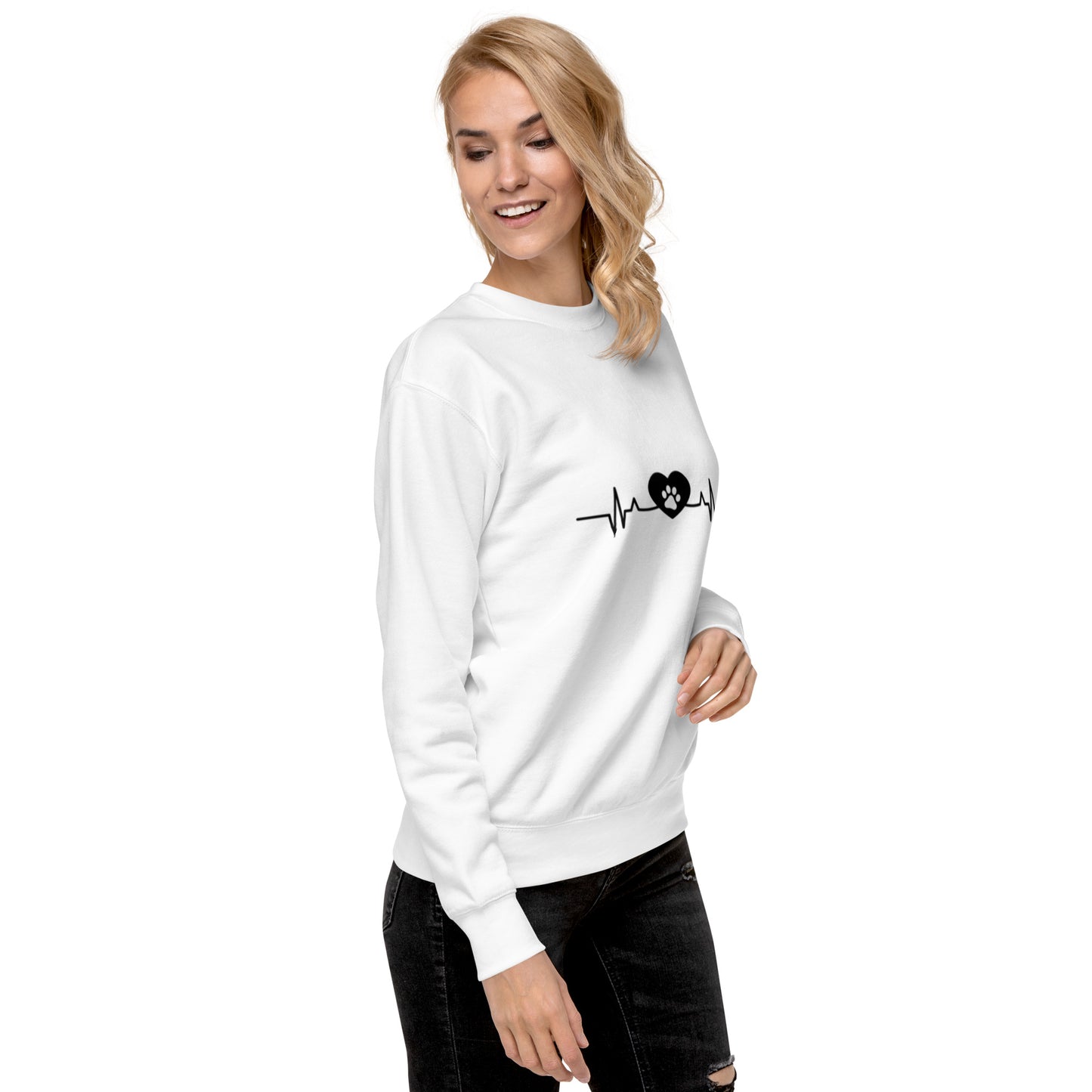 Heartbeat Paw - Sweatshirt