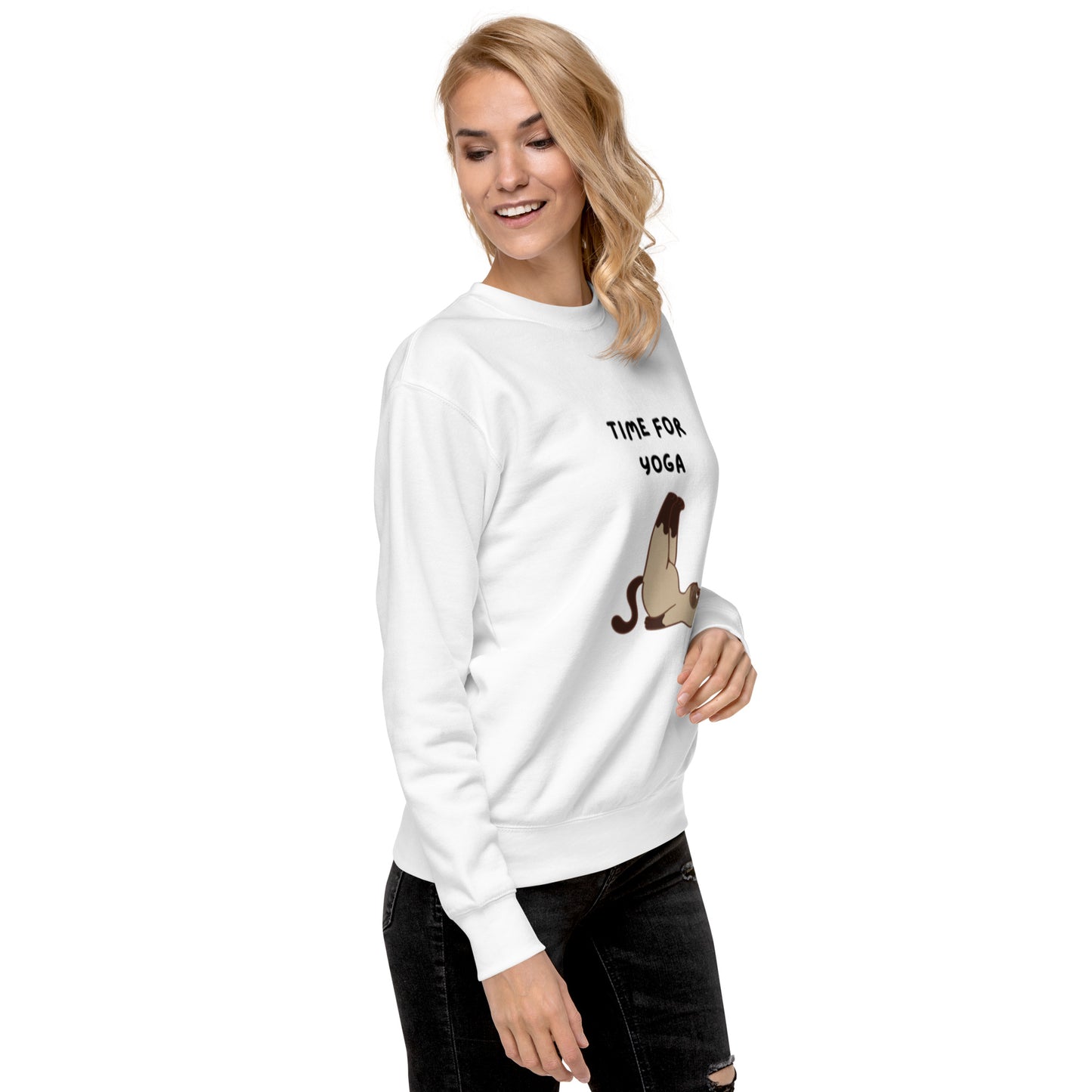 Time for Yoga - Sweatshirt