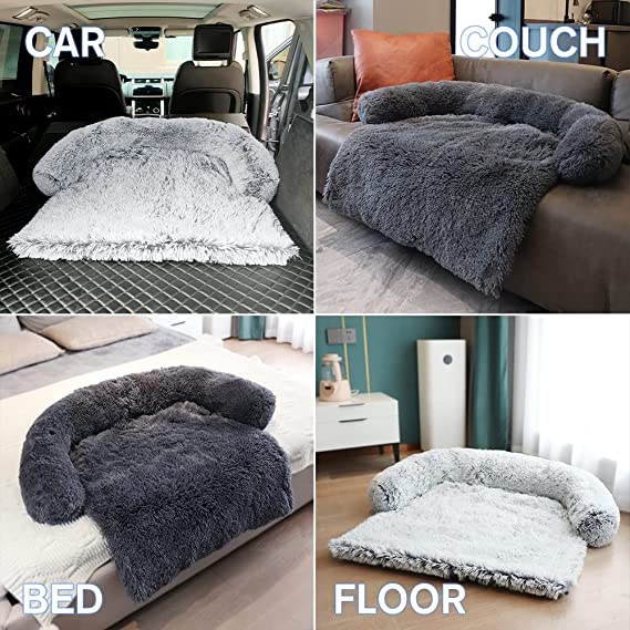 Multi-Functional Dog Blanket Bed  - Couch cover - Dog Bed - Free Shipping