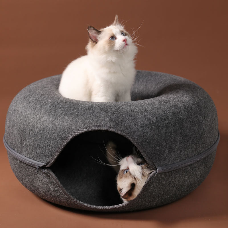 Best cat toy- Best cat tunnel - Free Shipping