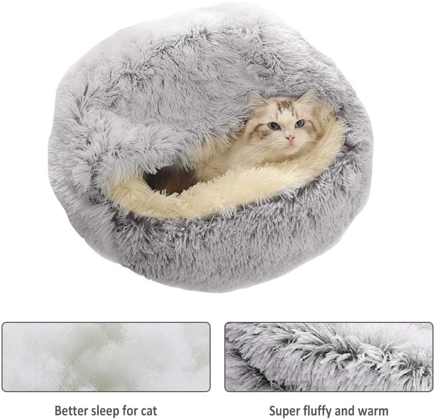 Self-warming washable cat bed - Cat bed - Cat House - Free Shipping - Soft - Comfort