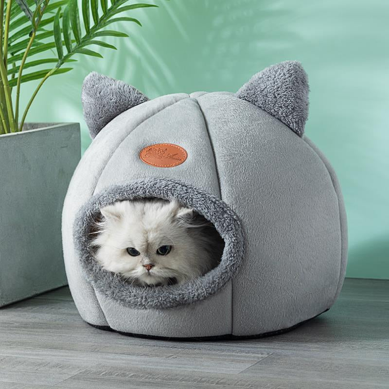Cozy safe cat bed - Cat House - Free Shipping