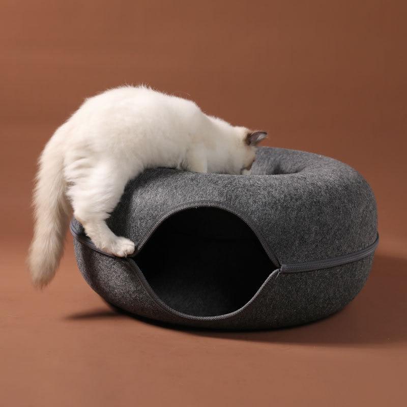 Soft Safe Cat Tunnel- Best cat toy - Free Shipping