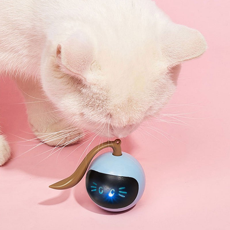Smart Self Rotating Cat Ball Toy - Smart cat toy - Free Shipping -cat ball