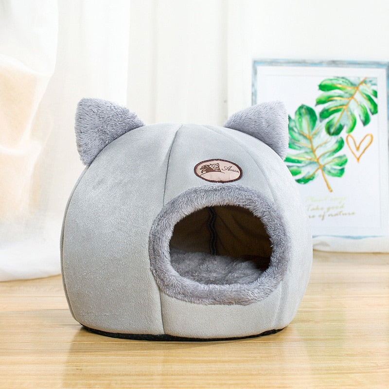 Comfortable warm cat bed - Cat House - Free Shipping