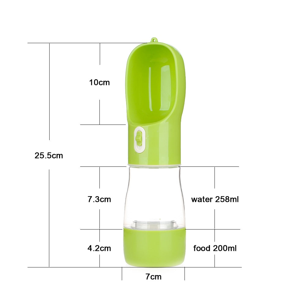 Leak-proof dog water bottle-Portable-Free Shipping