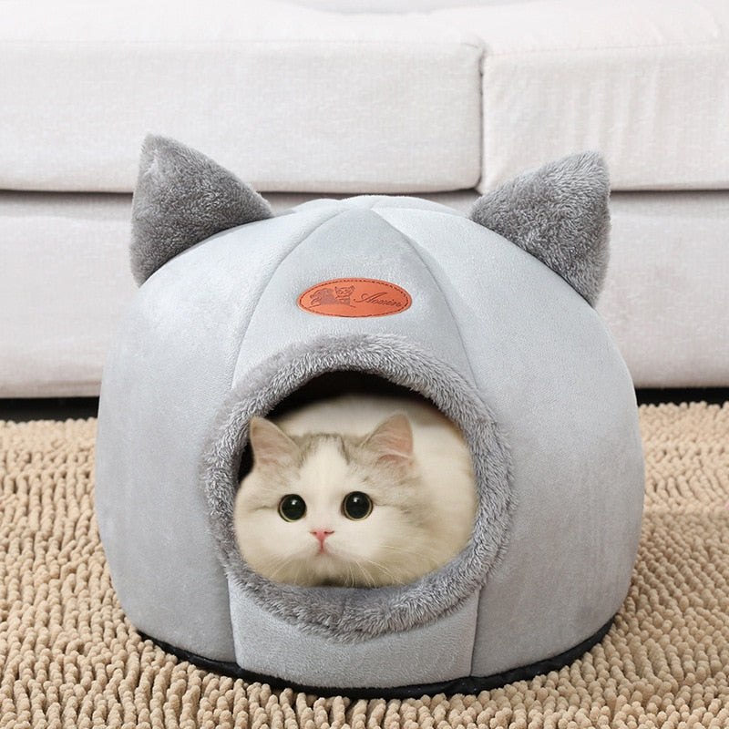 Cozy luxury cat bed - Cat House - Free Shipping