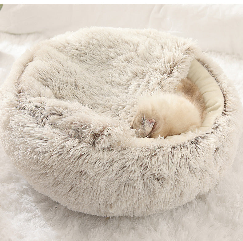 Best most comfortable cat bed with blanket - Cat bed - Cat House - Free Shipping - Soft - Comfort