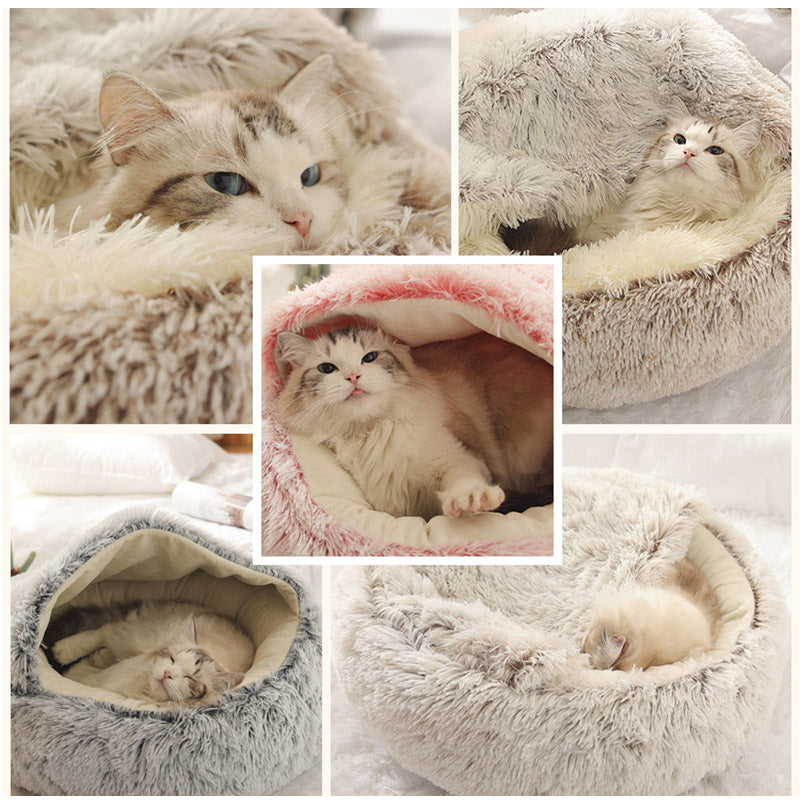 Multiple colors plush soft cat blanket bedding - Cat bed - Cat House - Free Shipping - Soft - Comfort