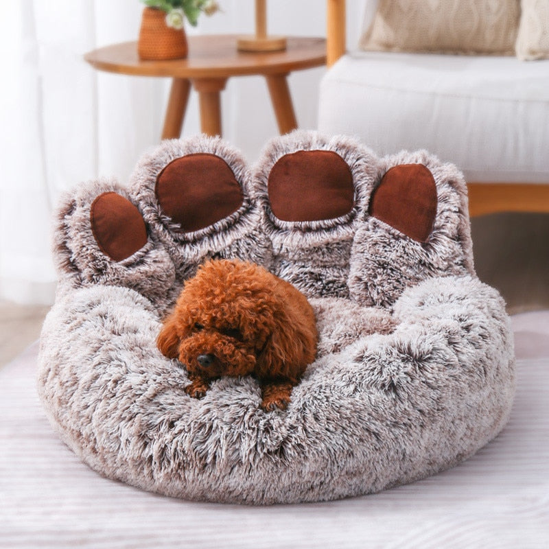Paw shape dog bed - Spaw bed - Comfortable dog bed - Free Shipping - Best small dog bed - Cozy dog bed
