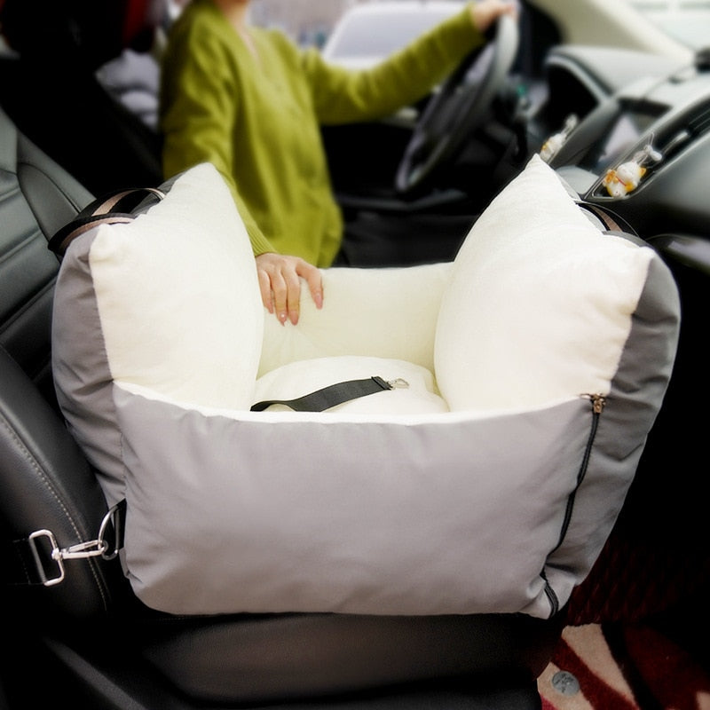 Portable Dog Car Seat Carrier Machine Washable Romapets Boutique