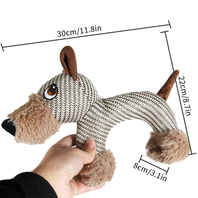 Durable Squeaky Dog Toy - Free Shipping - Durable - Dog toy