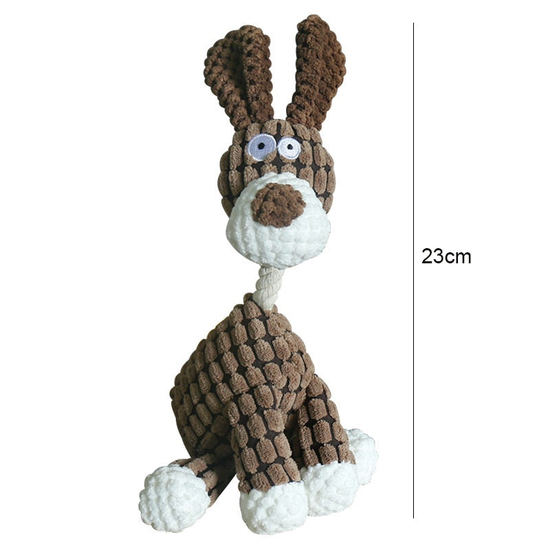 Donkey Squeaky Dog Toy - Free Shipping - Durable - Dog toy