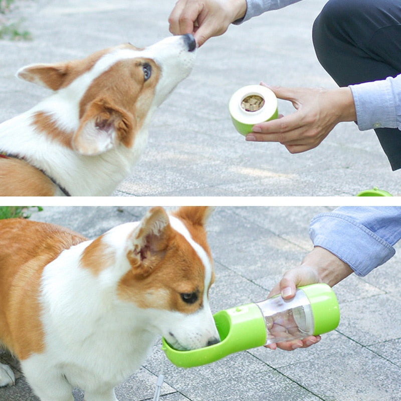 Romapets Boutique-Practical portable dog water bottle-Free Shipping