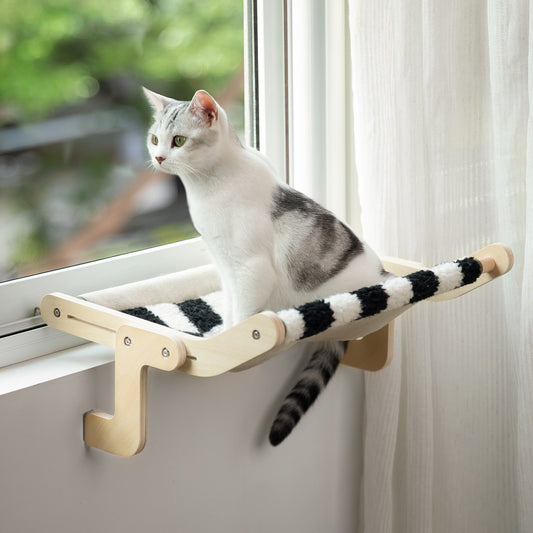 Best Cat window perch - No drill Cat hammock - No drill cat perch - Free Shipping 