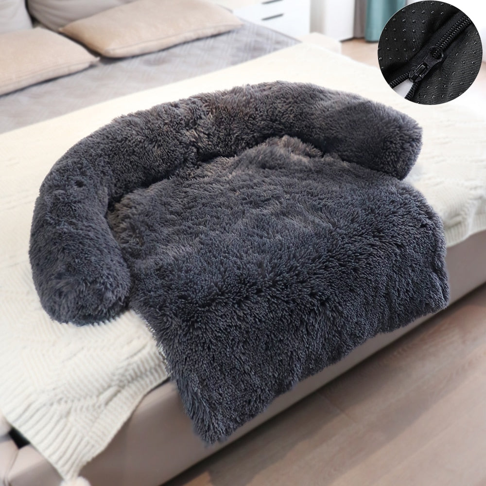 Cozy Soft Dog Bed  - Couch cover - Dog Bed - Free Shipping